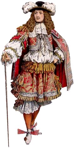 Baroque
                            costume