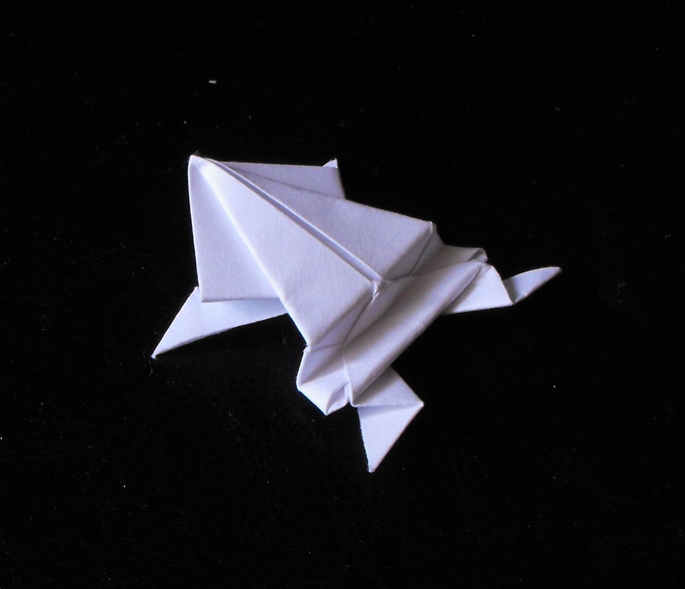 origami frog