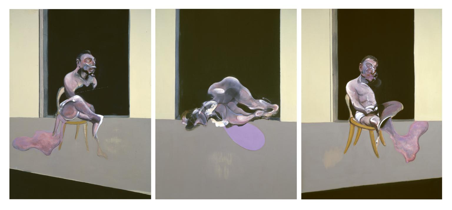 Bacon 1972 triptych