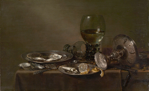 Rembrandt
                              stilllife