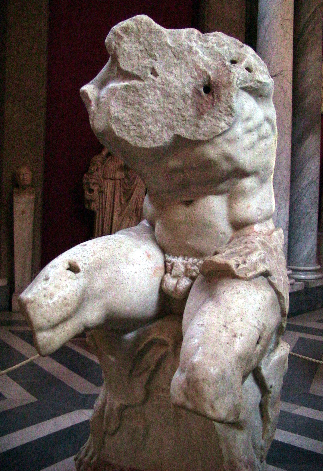 belvedere torso