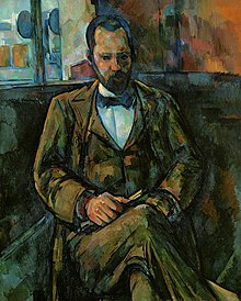 cezanne
                              portrait of Vollard