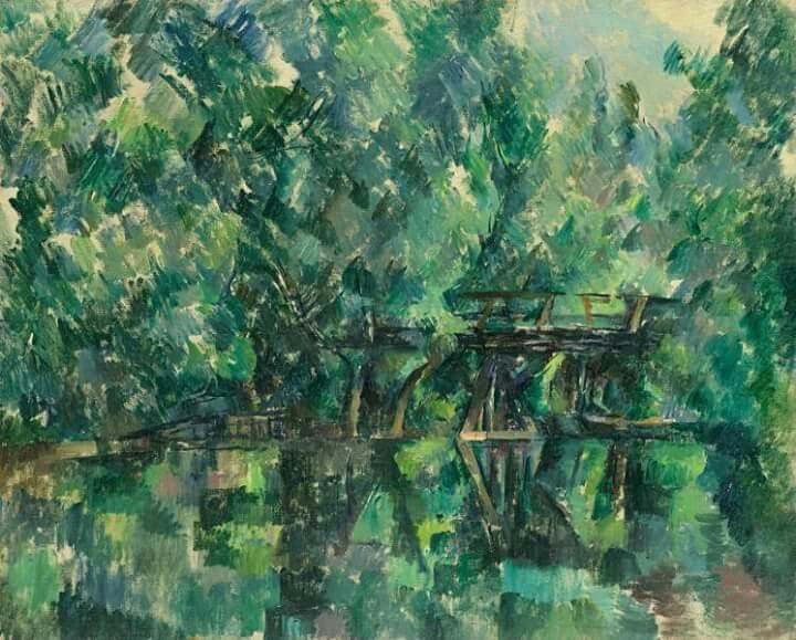 cezanne bridge