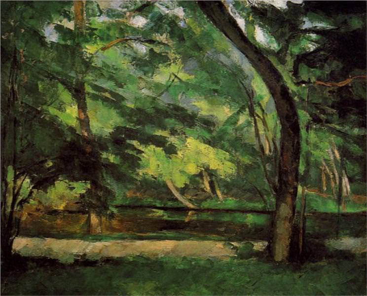 Cezanne L'Etang