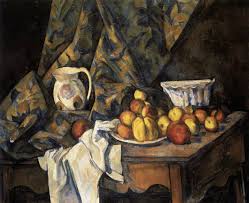 Cezanne
                              still lilfe