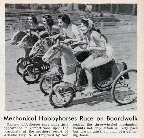 women on trikes